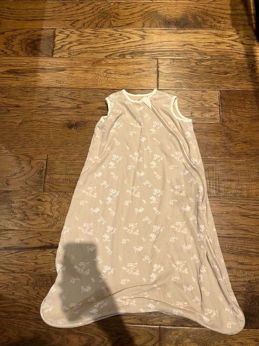 Burt's Bees Baby Beekeeper Wearable Blanket in Floral Print